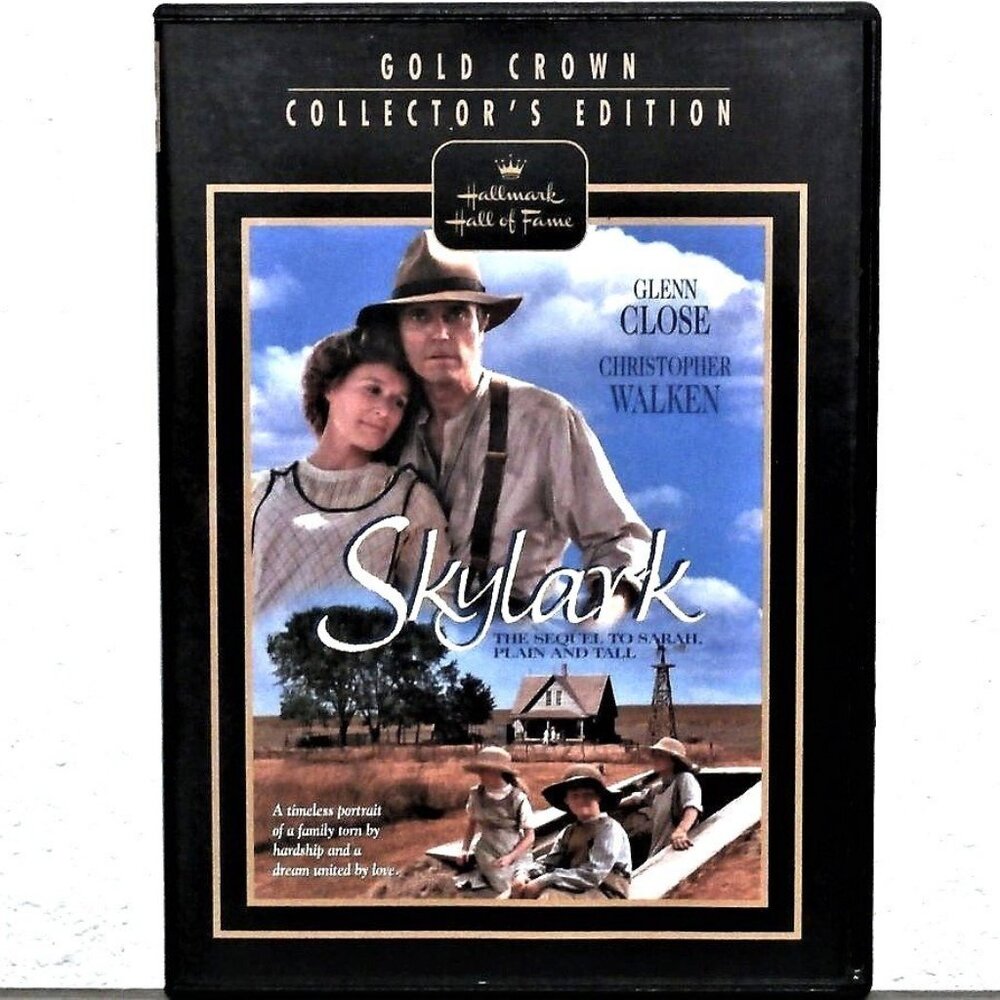 HALLMARK SKYLARK DVD Gold Crown Collector's Edition Hallmark Hall of Fame